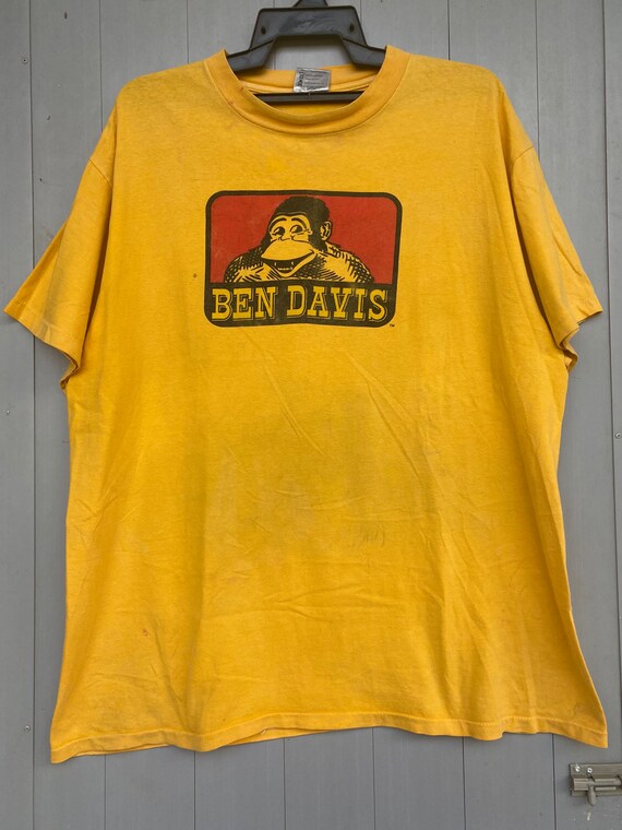 VTG 90s Ben Davis T Shirt by Onieta Funky Monkey Single