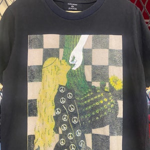 Raro Cabane de Zucca Artwort PaintingDesign Camiseta