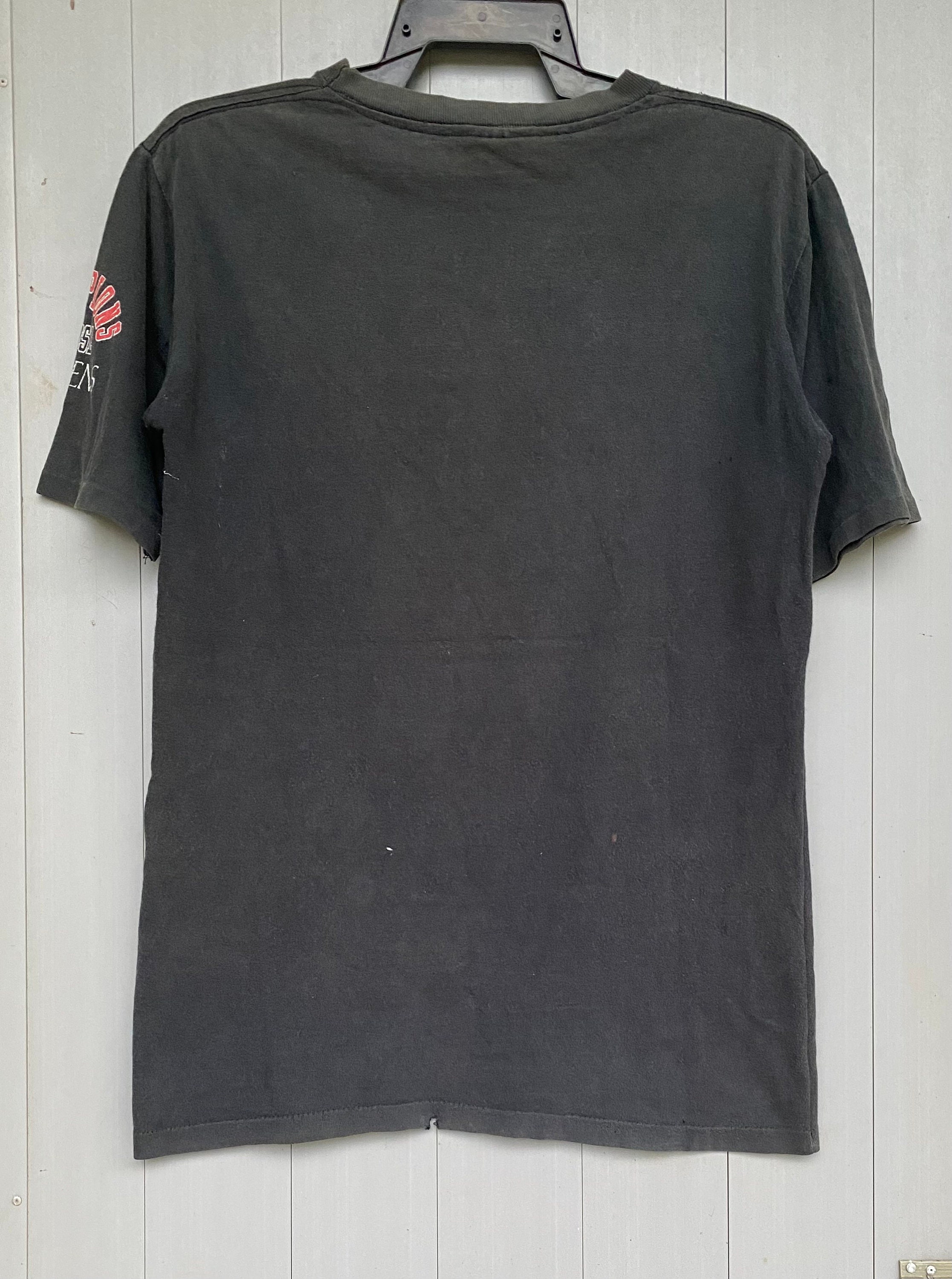 Vtg 90s Chicago Bulls Ring World Champion T Shirt - Etsy