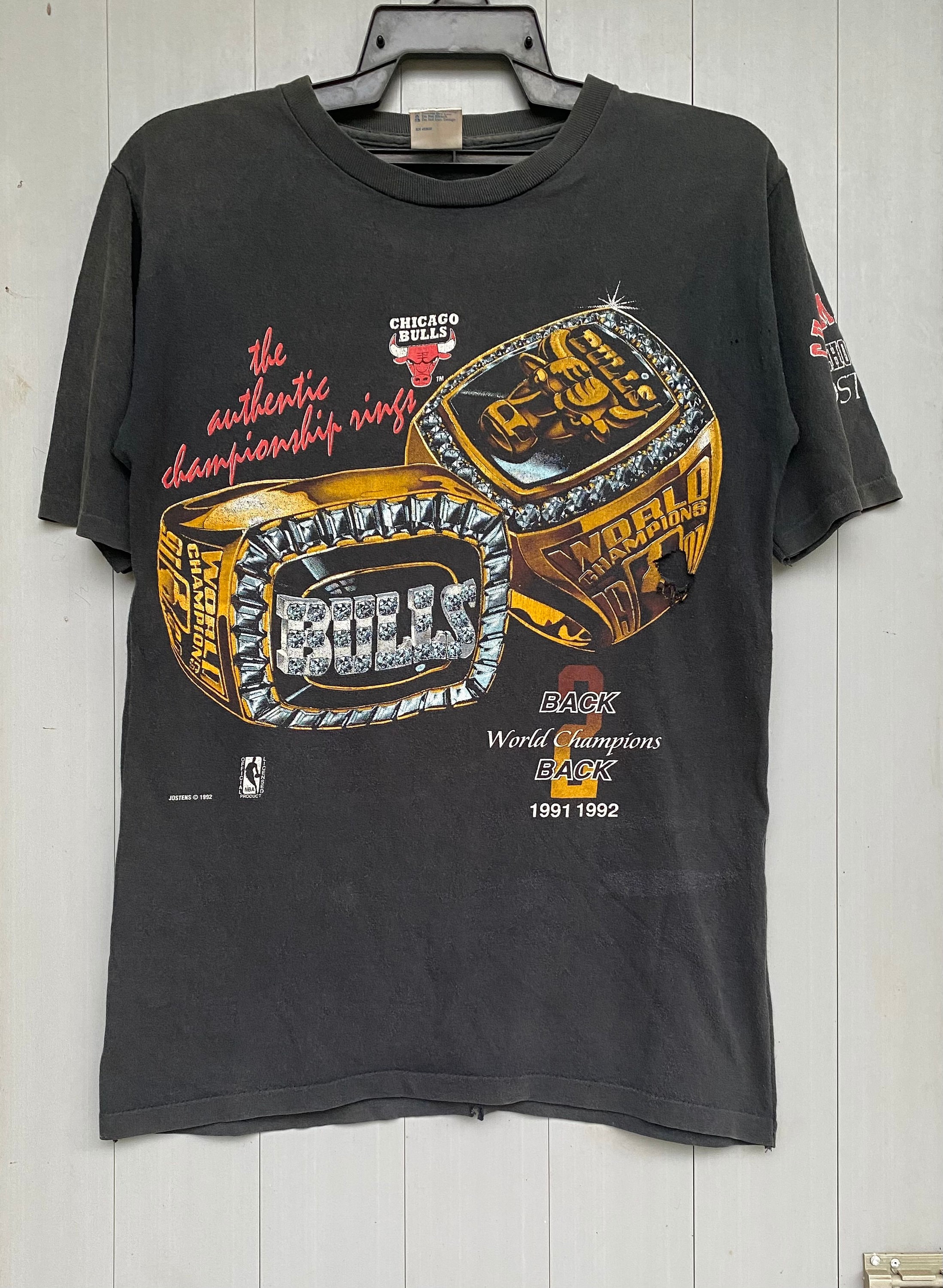 Chicago Bulls World Champions 1991-1992 T Shirt