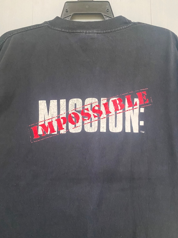 Vtg 90s Promo First Movie Mission Imposibble OG Tom Cruise T Shirt 