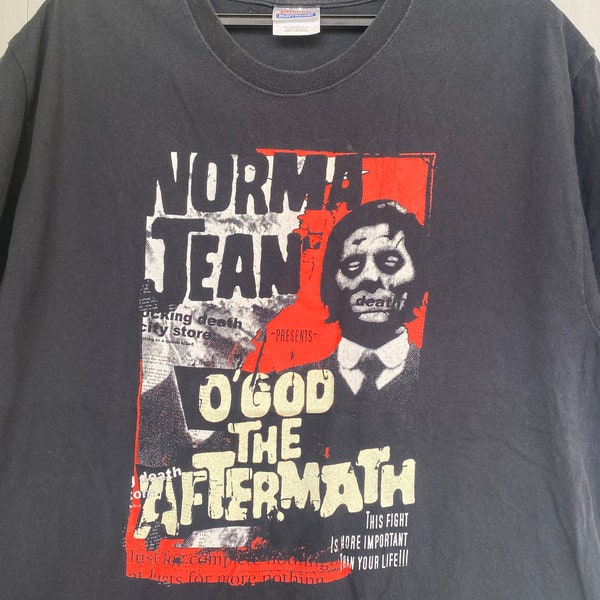 T-shirt VTG Norma Jean O God The Aftermath