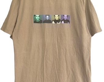 Vtg 2001 David Copperfield T Shirt
