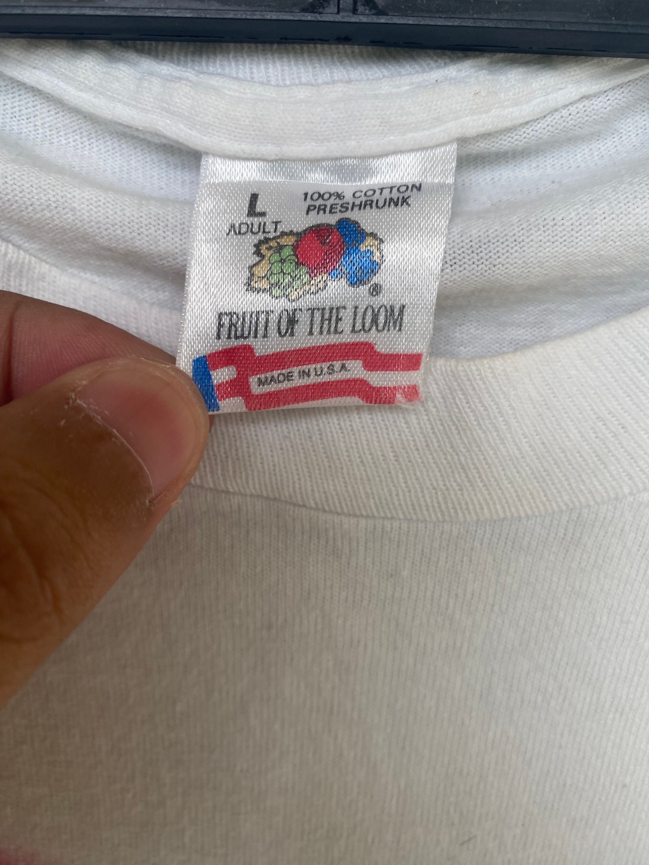 Vintage 90s Kenji Sawada Japanese Glam Rock Singer Concert T Shirt