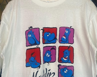 ヴィンテージ NWT アラジン ジーニー ウォルト ディズニー ワールド T