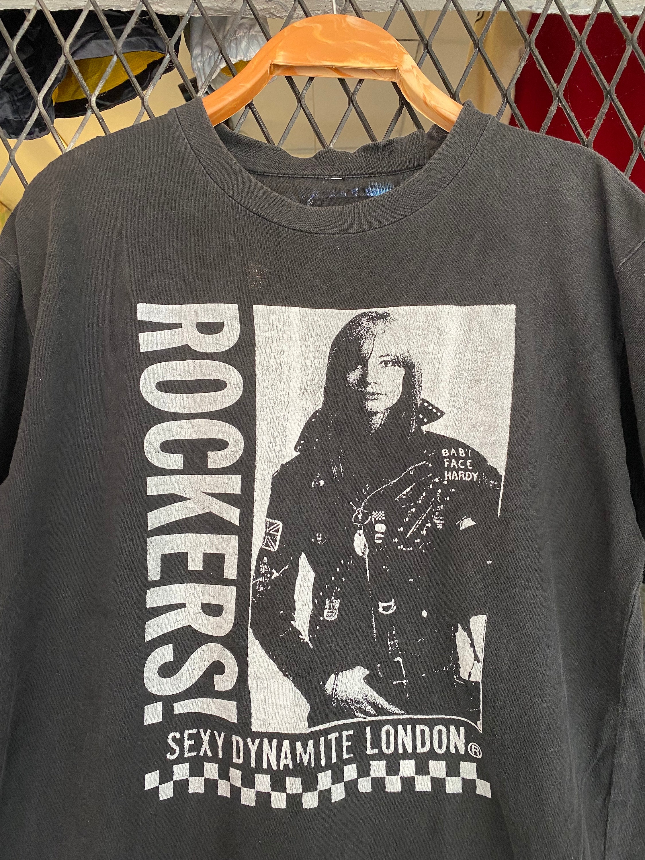 Vtg Sexy Dynamite Francoise Hardy Promo T Shirt Japanese Brand Tee