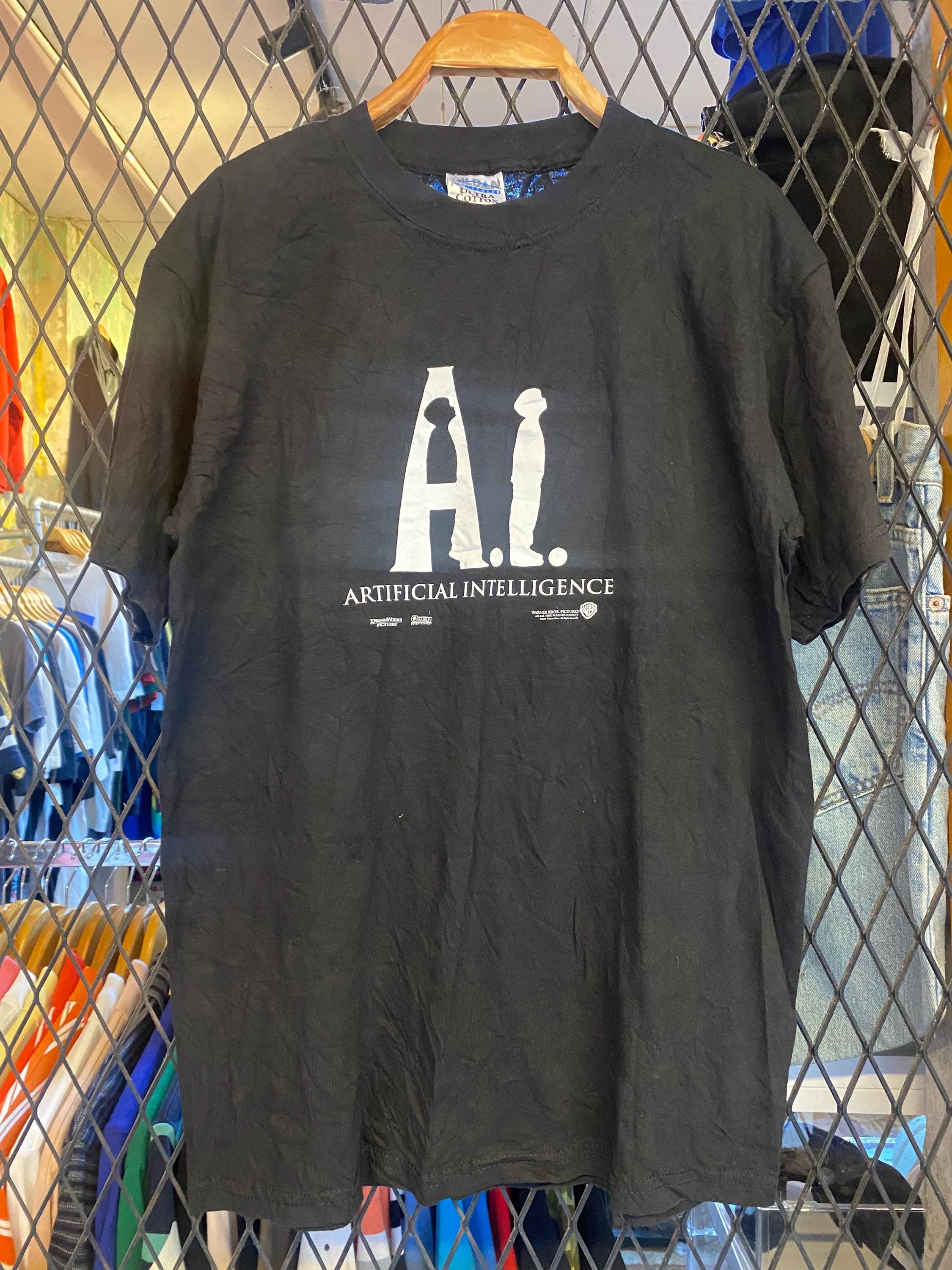 T-shirt Vintage A.I Artificial Intelligence Movie ⁄ | Promo 0 What 