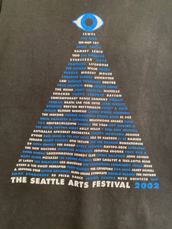 Vintage Bumbershoot 2002 Seattle Art Festival T-shirt (x-large) - Etsy