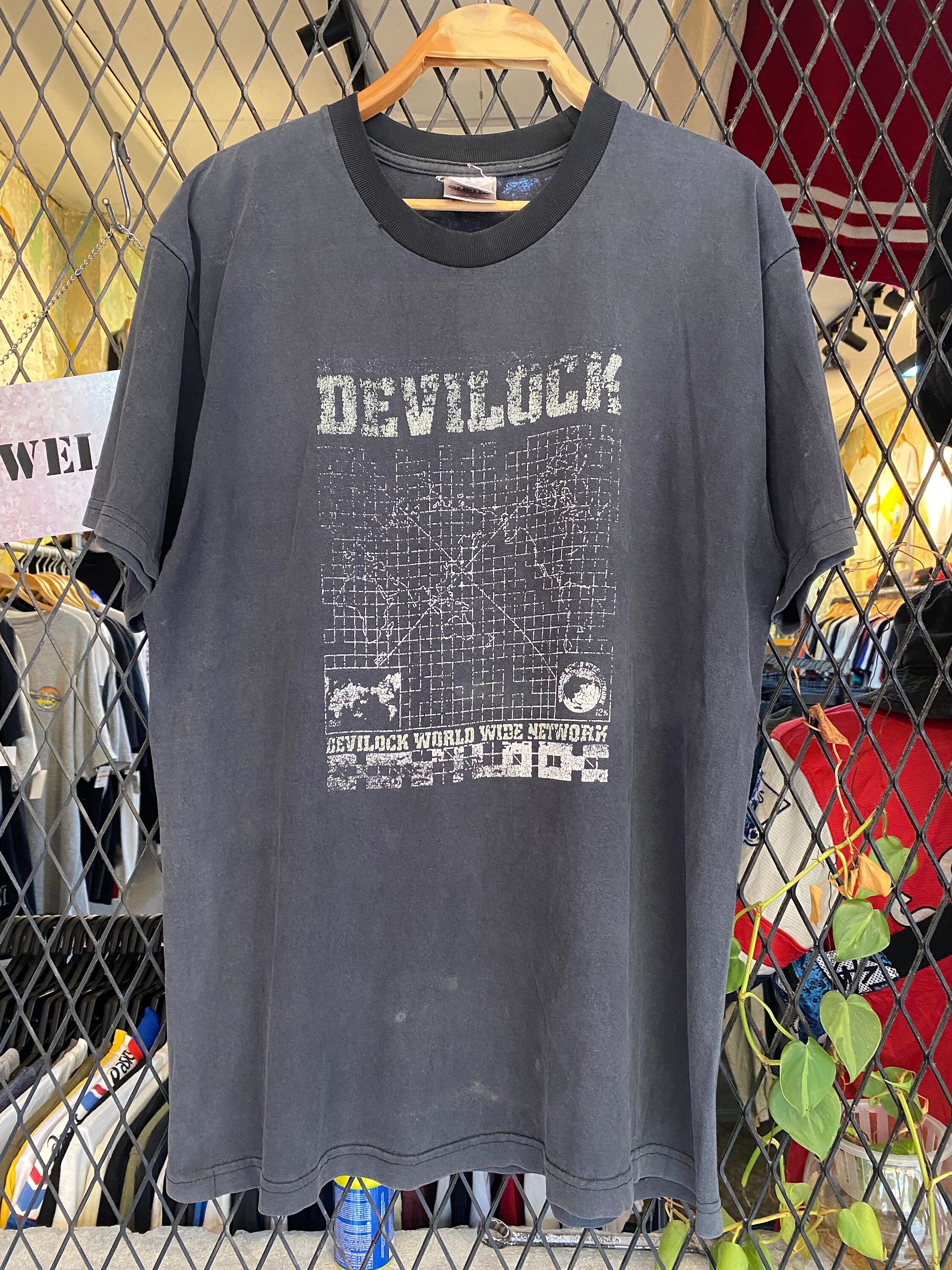 Vtg 90s Devilock Japanese Brand T Shirt Oneita - Etsy