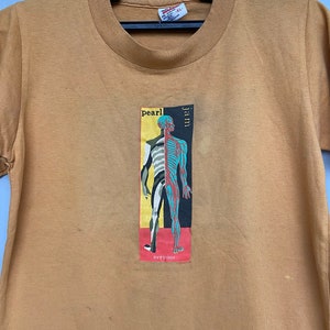 Pearl Jam Alive T Shirt - Etsy