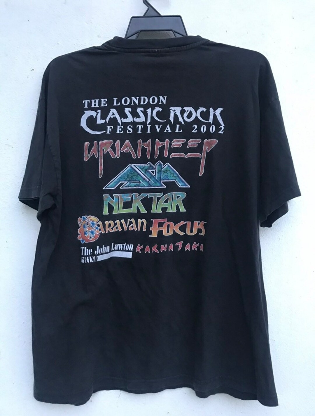 CLASSIC ROCK FESTIVAL 2002 Tシャツ XXL Vtg Early 2002 Classic Rock Festival T Shirt - Etsy