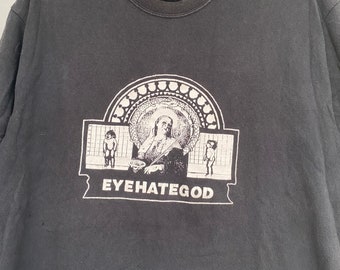 Vtg Eyehategod Kill Your Boss T shirt