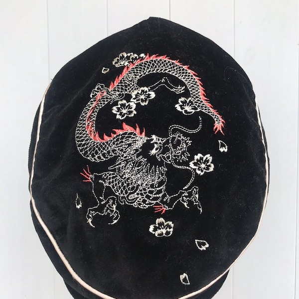 Vtg Rare Japanese Brand Beretta Dragon Cap