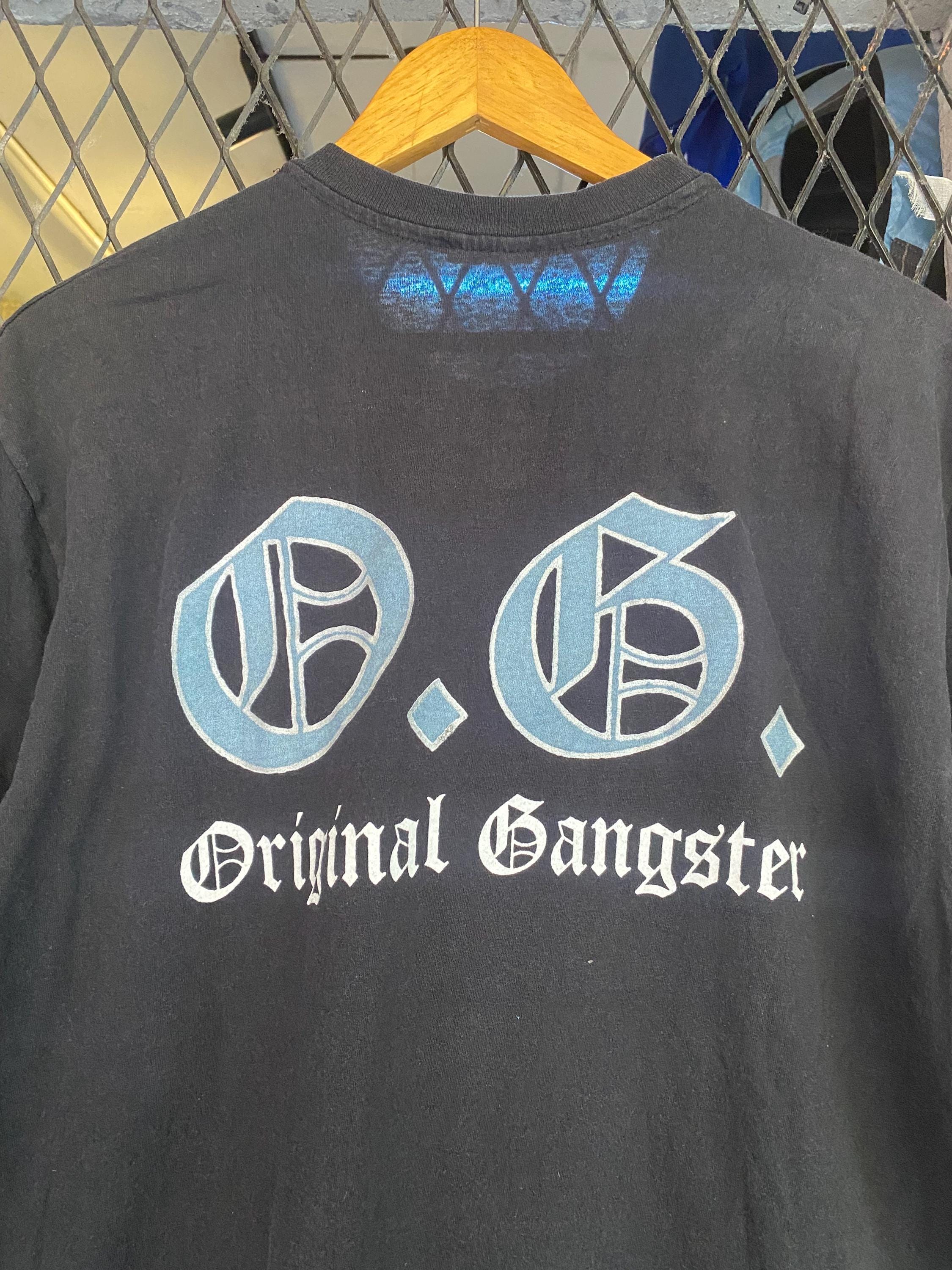 Vintage 90s Ice T OG Original Gangster Album Tee - Rap Hip Hop T 