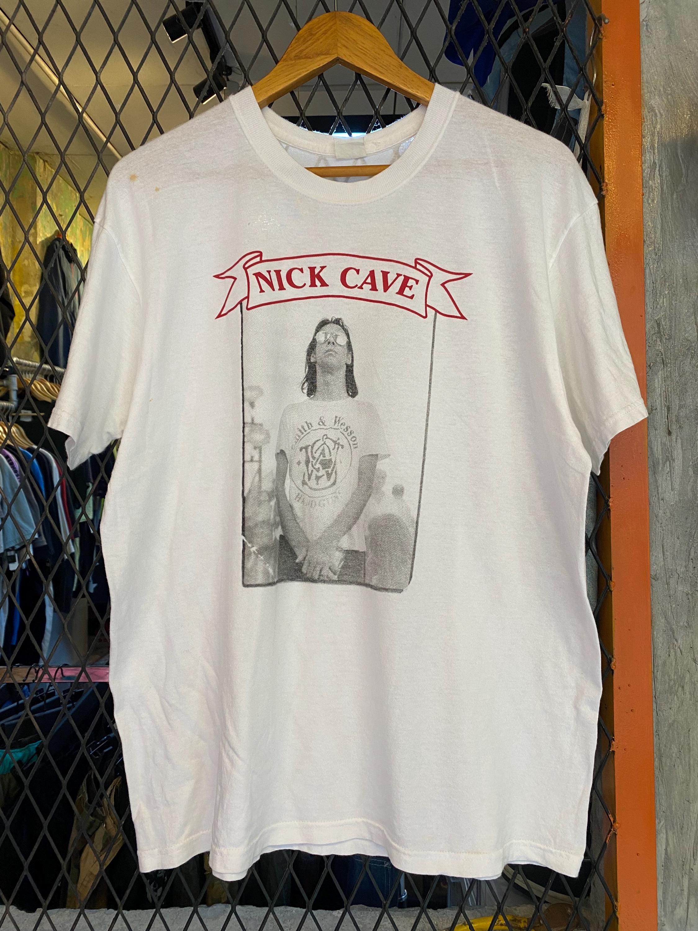 ヴィンテージ 00年代 ニック・ケイヴ ソロツアー Tシャツ