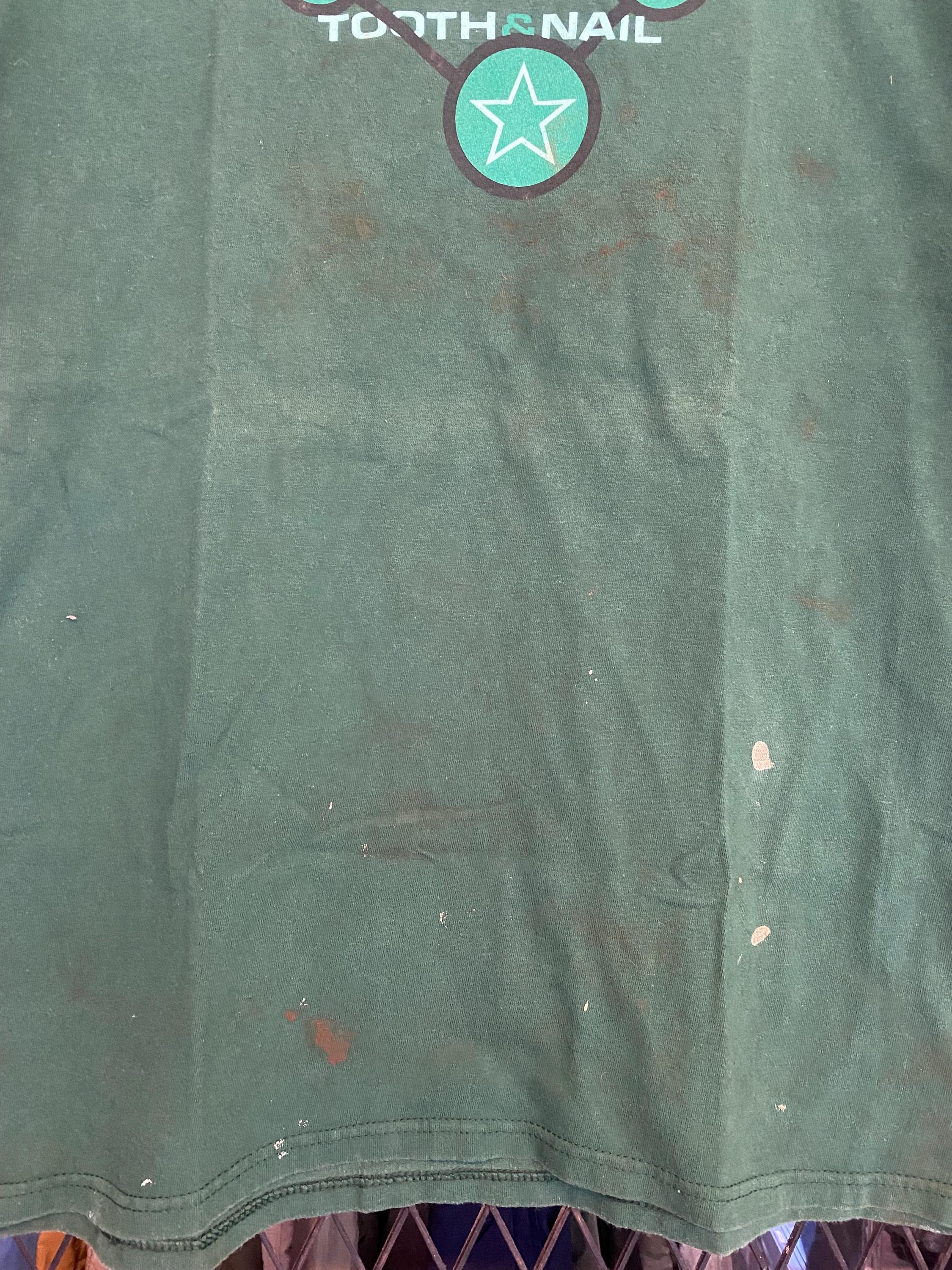 Vintage 90s Tooth & Nail Records Label T Shirt / Seattle Records 