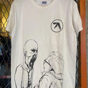 Vintage Aphex Twin Band T-Shirt: 00s Electro Rock Tee