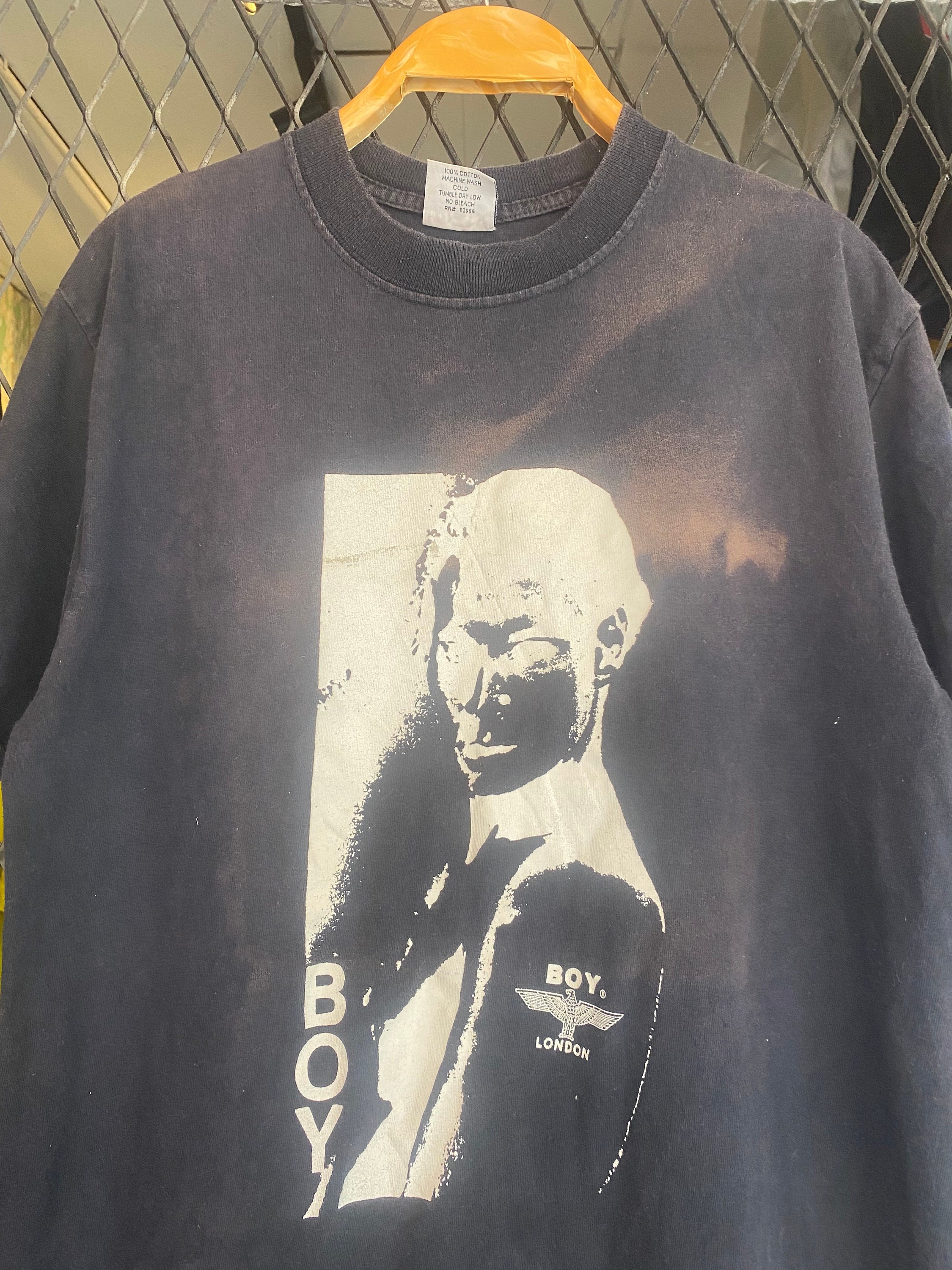 Vtg 90s Boy London Art Graphic T Shirt Punk Style Tee - Etsy