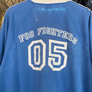 Vtg Foo Fighters Band T shirt / Promo Tour Vintage Tee / Nirvana / Kurt Cobain