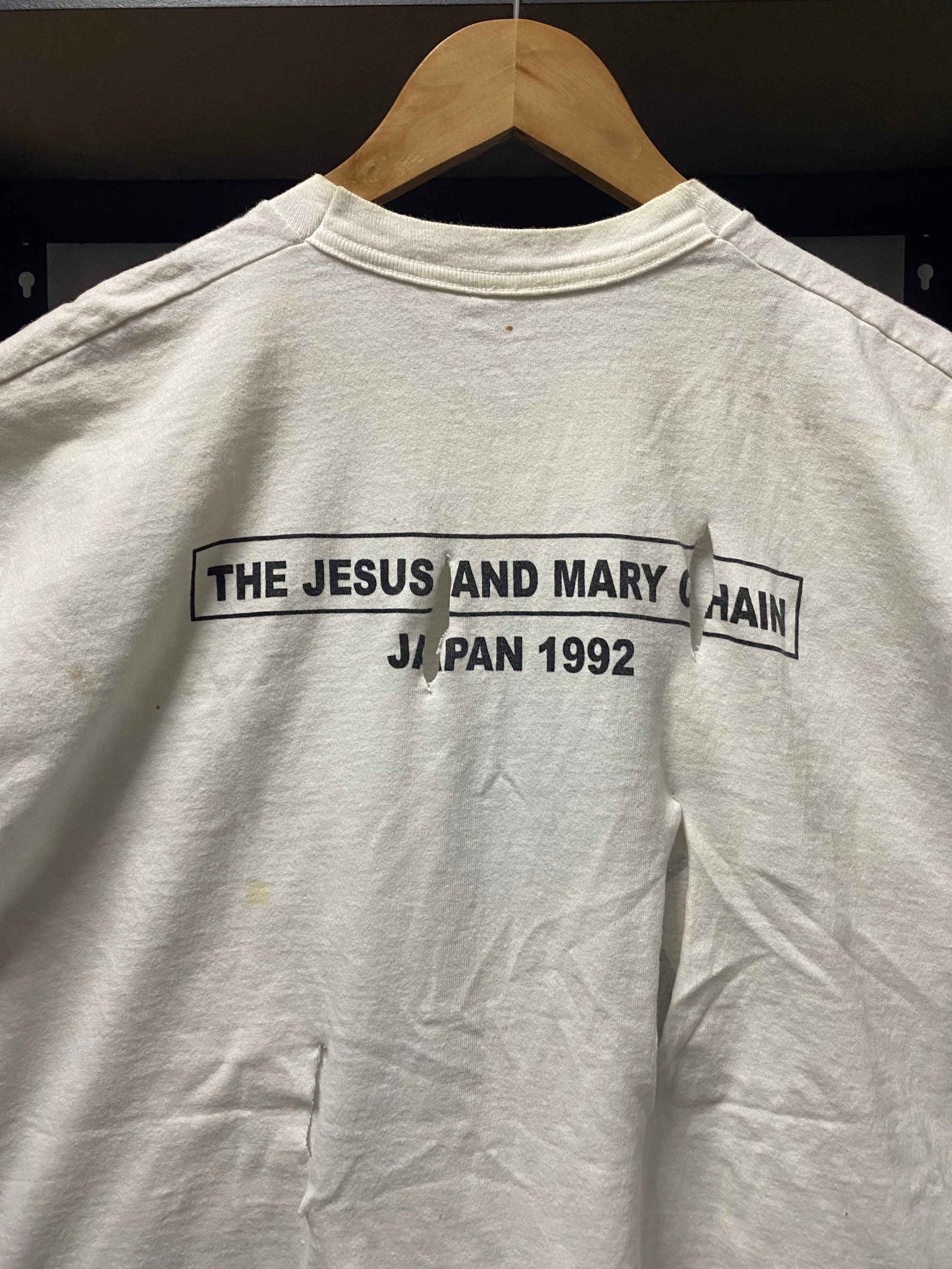 Vintage Jesus and Mary Chain Shirt - Etsy Canada