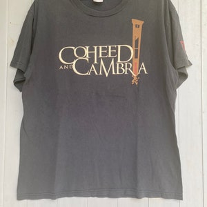 Koszulka Vtg Coheed and Cambria Im Burning star IV album