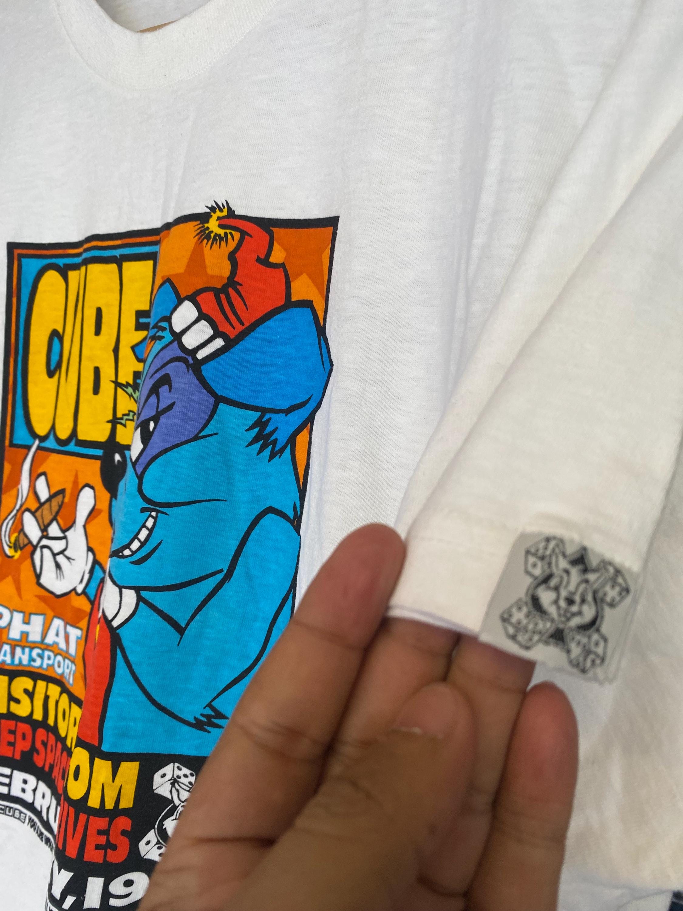 Vtg 90s Kozik Design Phat Transport T Shirt / Vintage Nisan Cube