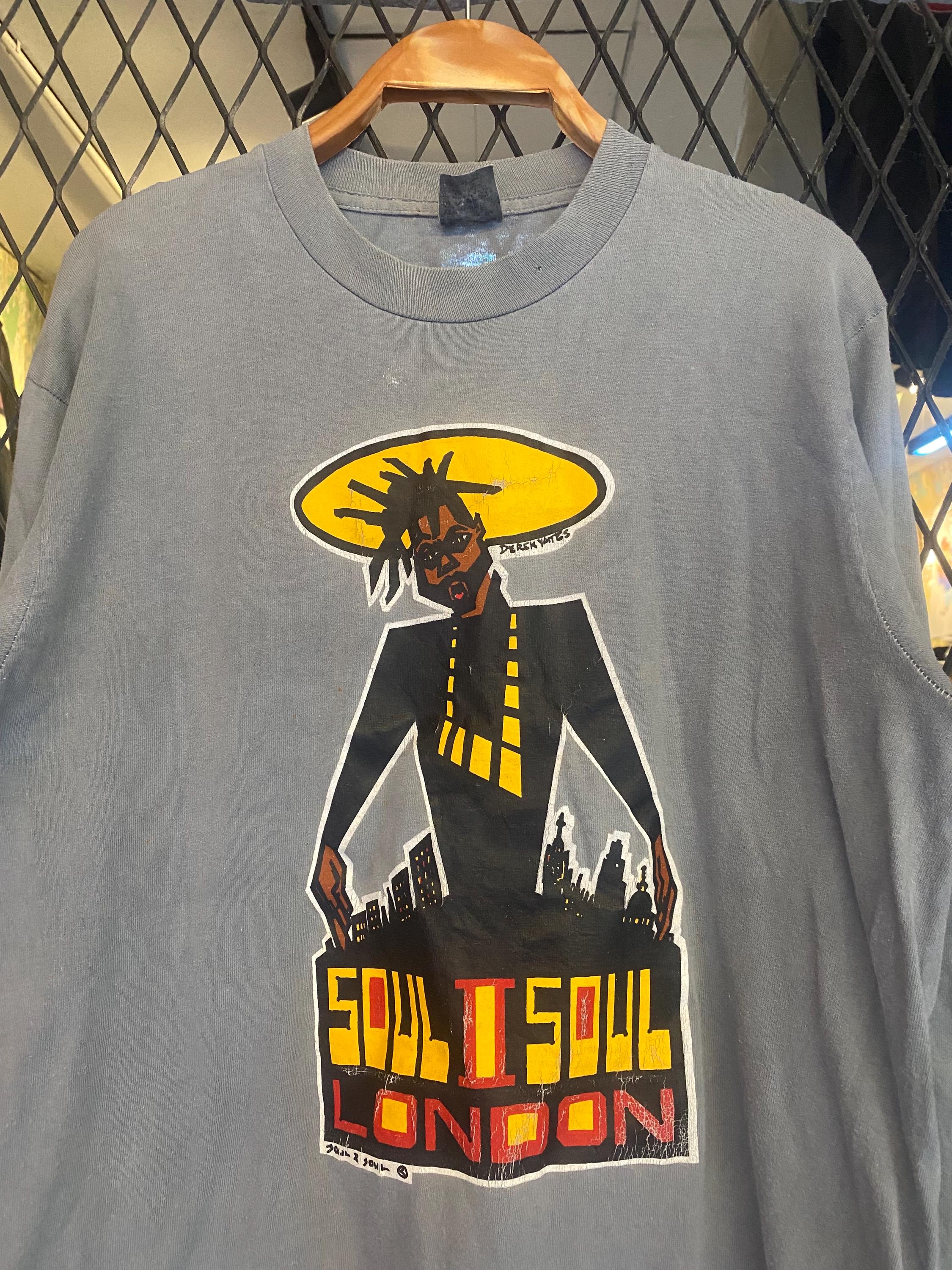 Vtg 80s OG Soul Ii Soul 'centre of the World' Artwork by Vtg 80s OG Soul Ii Soul 'centre of the World' Artwork by