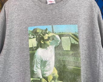 Vtg 90s Life Guard Photo Tee / Photographer Vintage T shirt