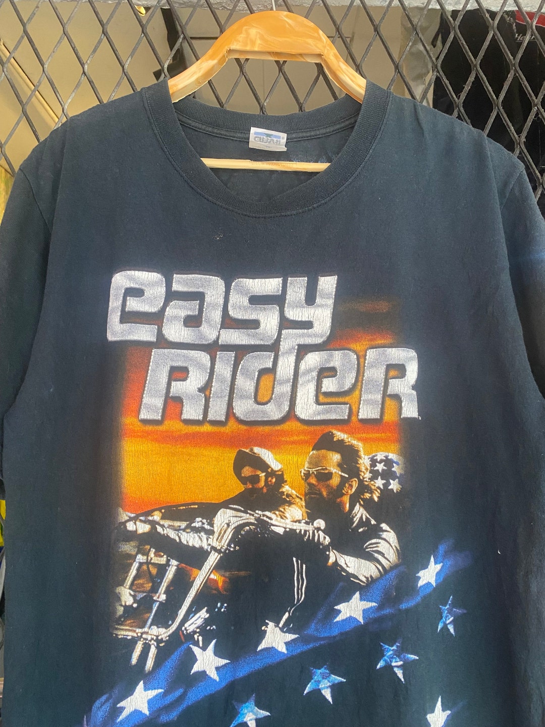 Easy Rider Clothes Rare Easy Rider Graphic Motorcycle T Shirt - Etsy