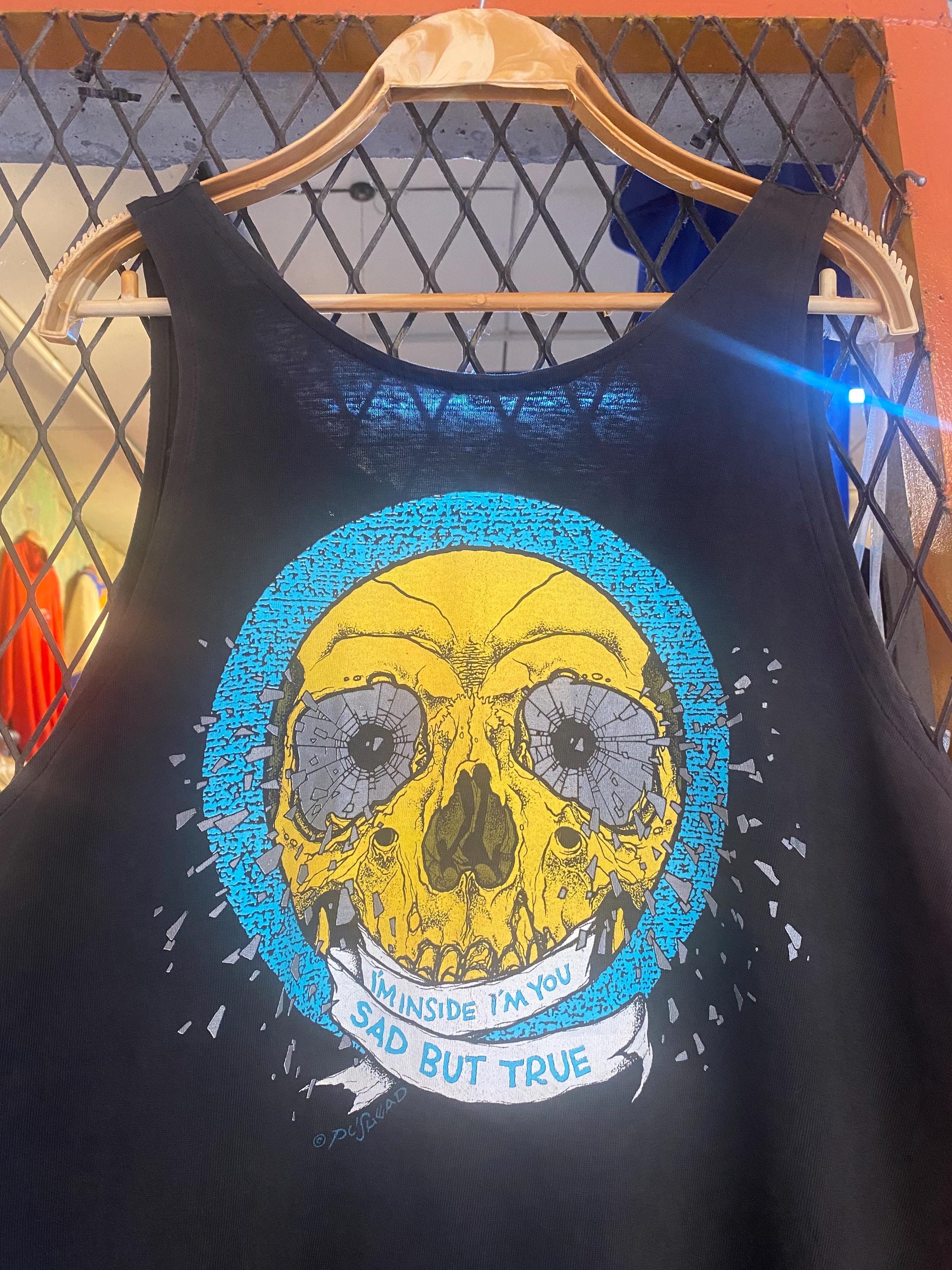 ヴィンテージ 90年代 メタリカ プッシュヘッド タンクトップTシャツ 