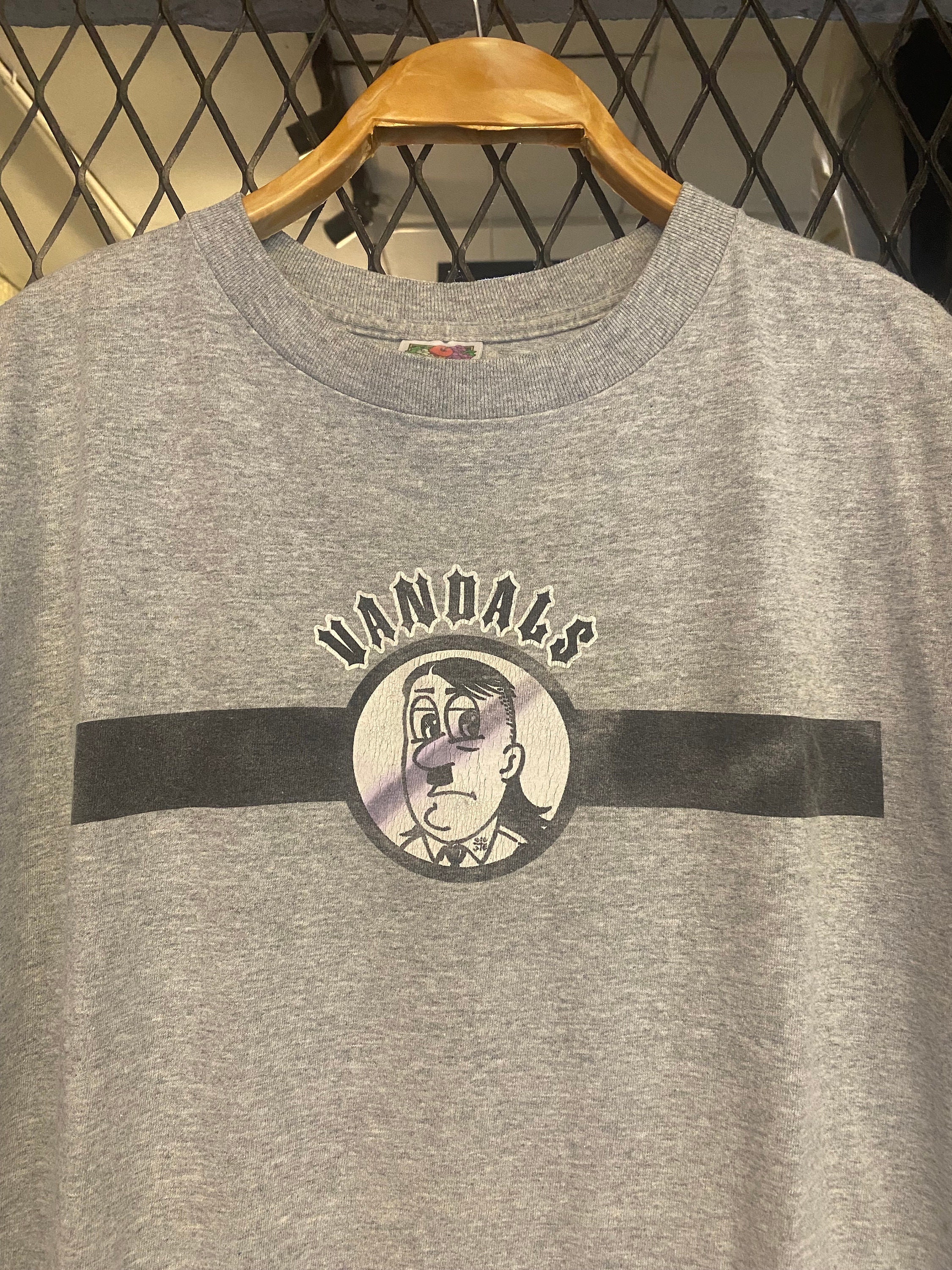 T-shirt Vintage The Vandals Nitro Records - Coton épais Unisexe - Tailles S à 5XL - Années 90