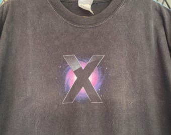 Rare Appel Promo Version Mac OS x Leopard Macintosh Computer T shirt / Art / Pop Art