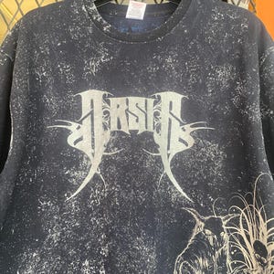 Rare Arsis Band AOP Promo Album Tee I Am The Nightmare T shirt