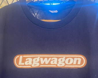 Vintage 90s Lagwagon Tshirt Size XL - Etsy