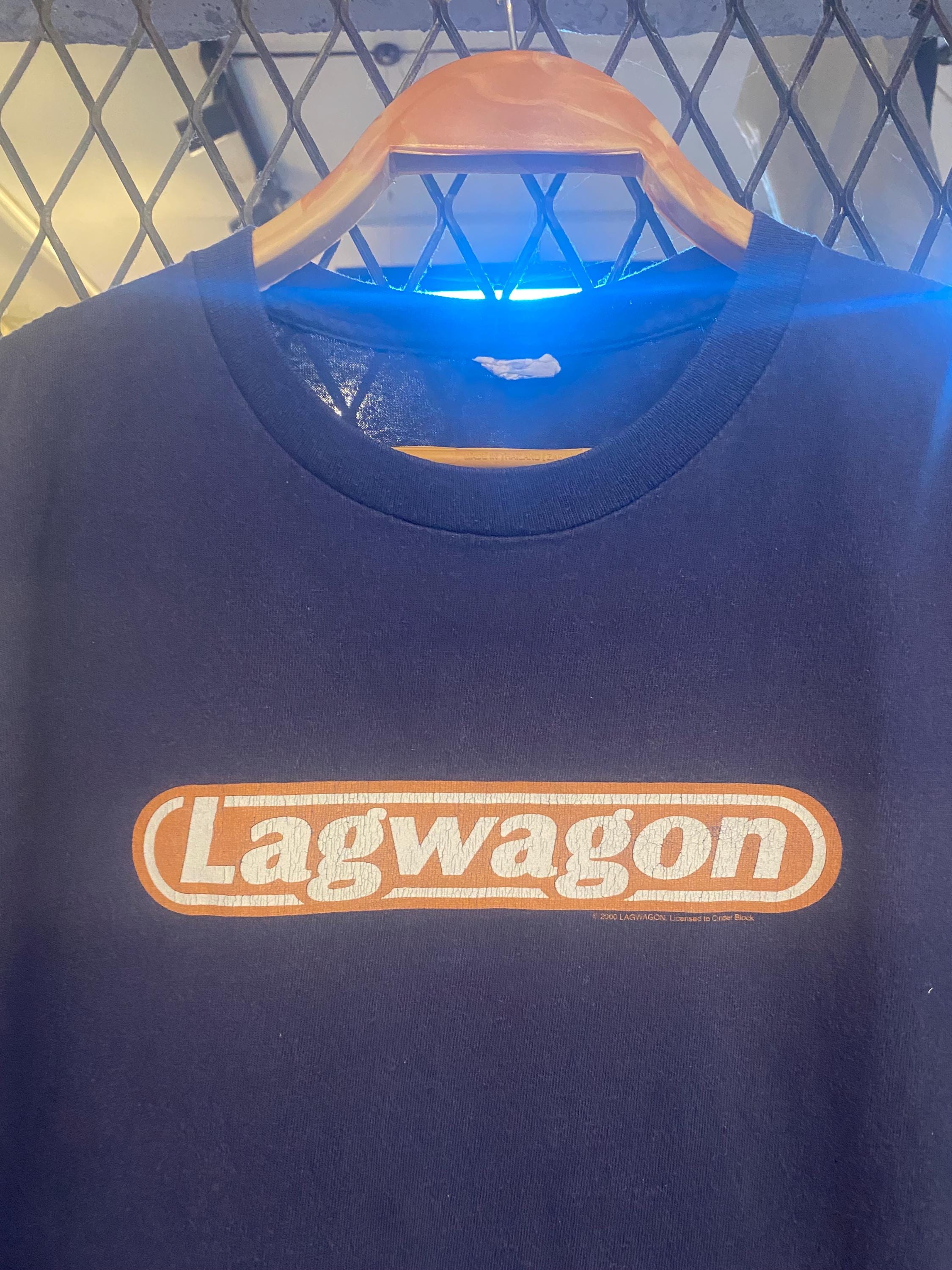 ヴィンテージ ラグワグーン バス T シャツ バンド プロモ T シャツ
