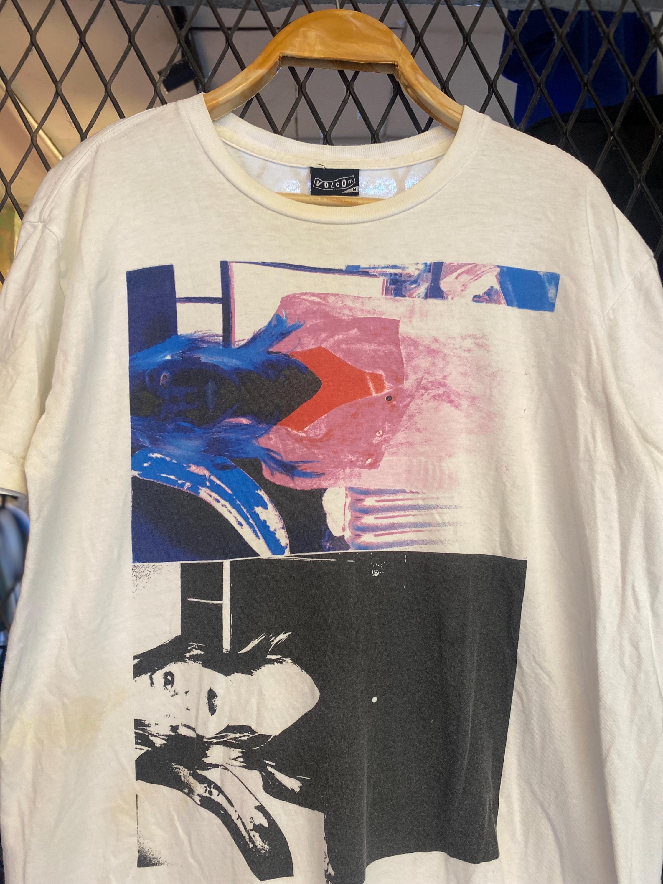 Volcom X Sonic Youth Kim Gordon Art T-shirt - Etsy