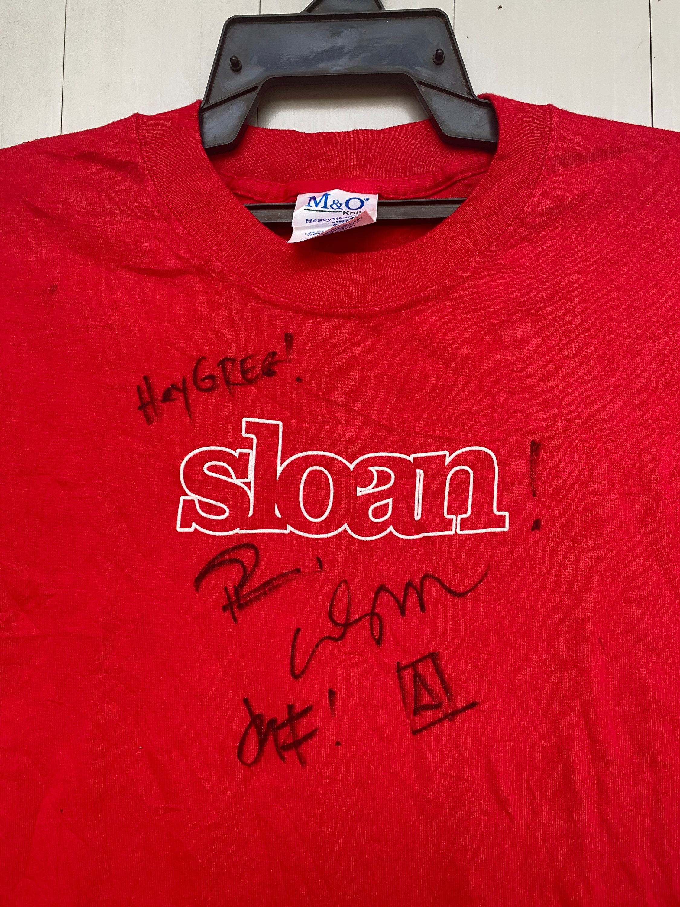 Vtg Sloan Band T Shirt - Etsy