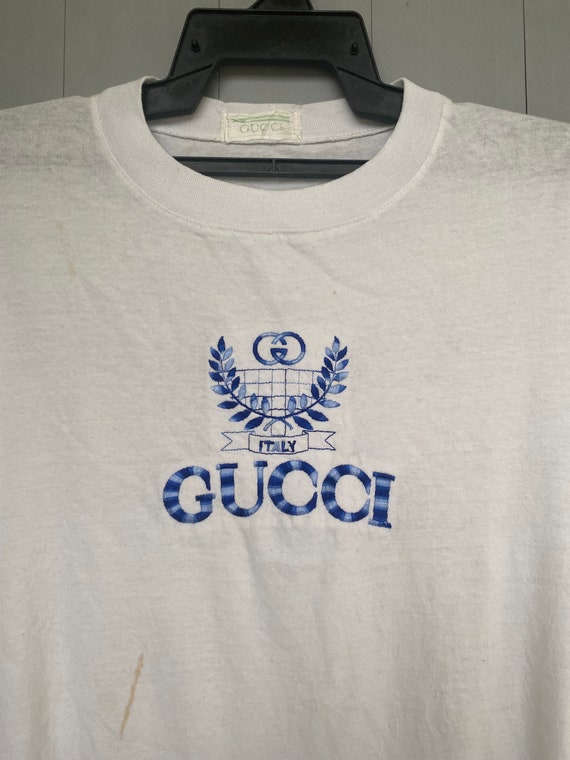 Vtg Gucci T shirt Bootleg - image 1