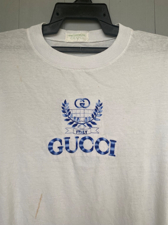 Vtg Gucci T shirt Bootleg - image 1