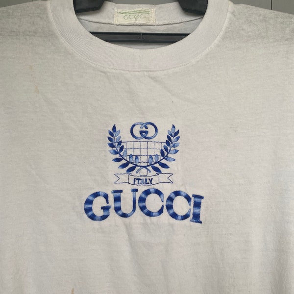 Vtg Gucci T shirt Bootleg