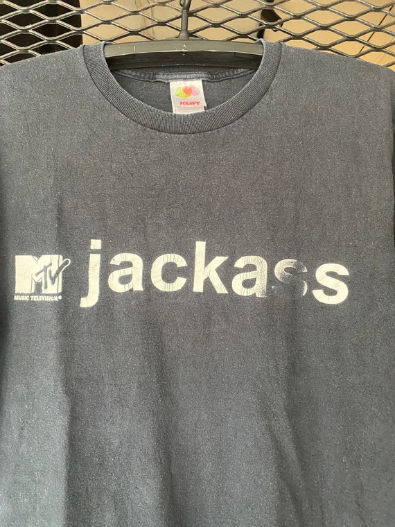 Vtg Jackass MTV T Shirt - Etsy