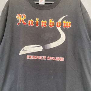 Vtg Rainbow Perfect Online T-Shirt
