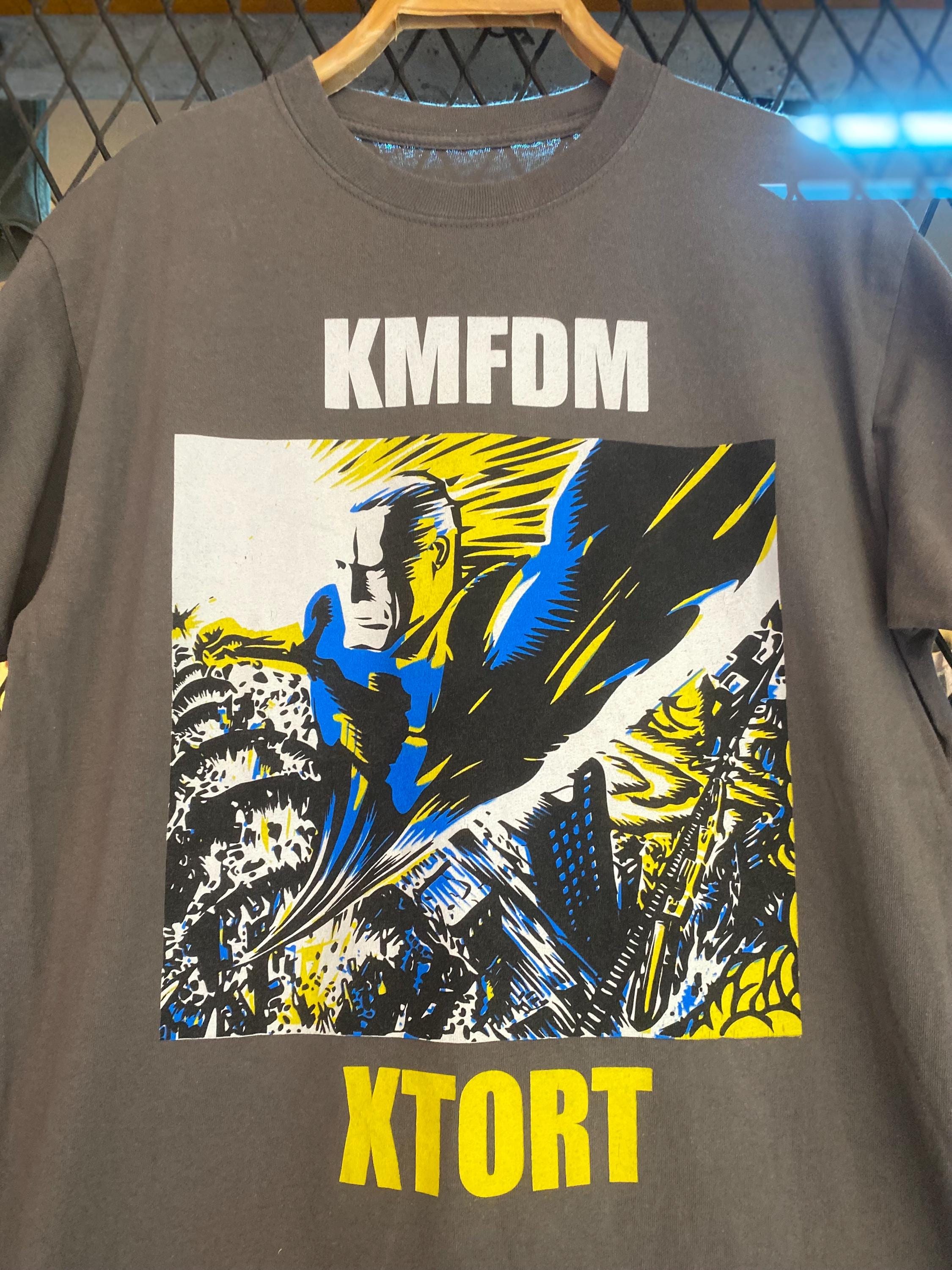Kmfdm vintage shirt - Etsy 日本