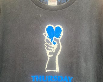 Vintage THURSDAY Band Tee / Post Hardcore / Y2k / Screamo - Etsy