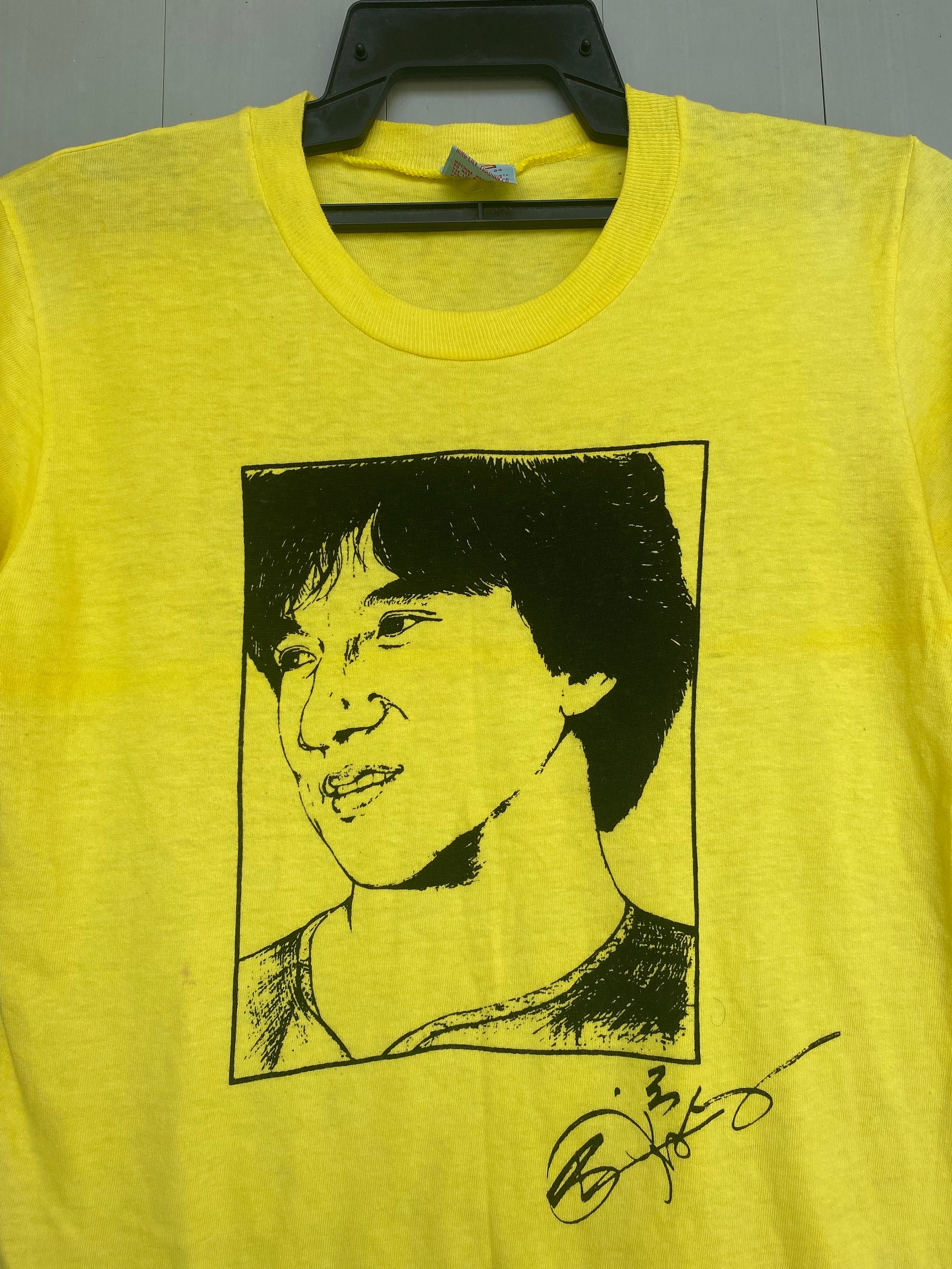 Jackie chan t shirt - Etsy 日本