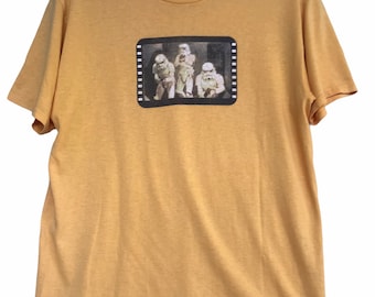 Vtg 90s Star Wars Trooper Graphic Tee Shirt