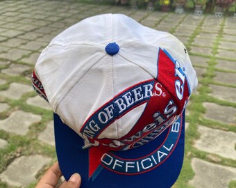 Vtg 90 Budweiser Overprint Hat - Etsy