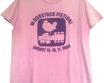 Camiseta del Vtg Woodstock Festival