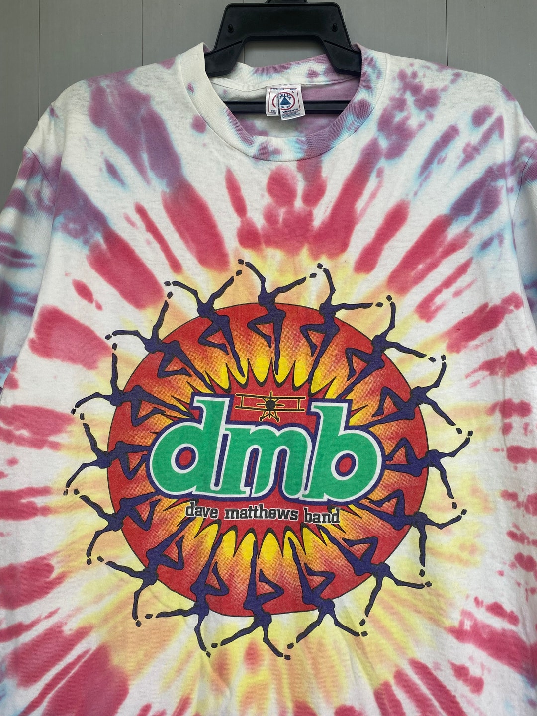 dave matthews tie dye shirt