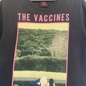 The Vaccines English Indie Rock Band T Shirt - Etsy UK